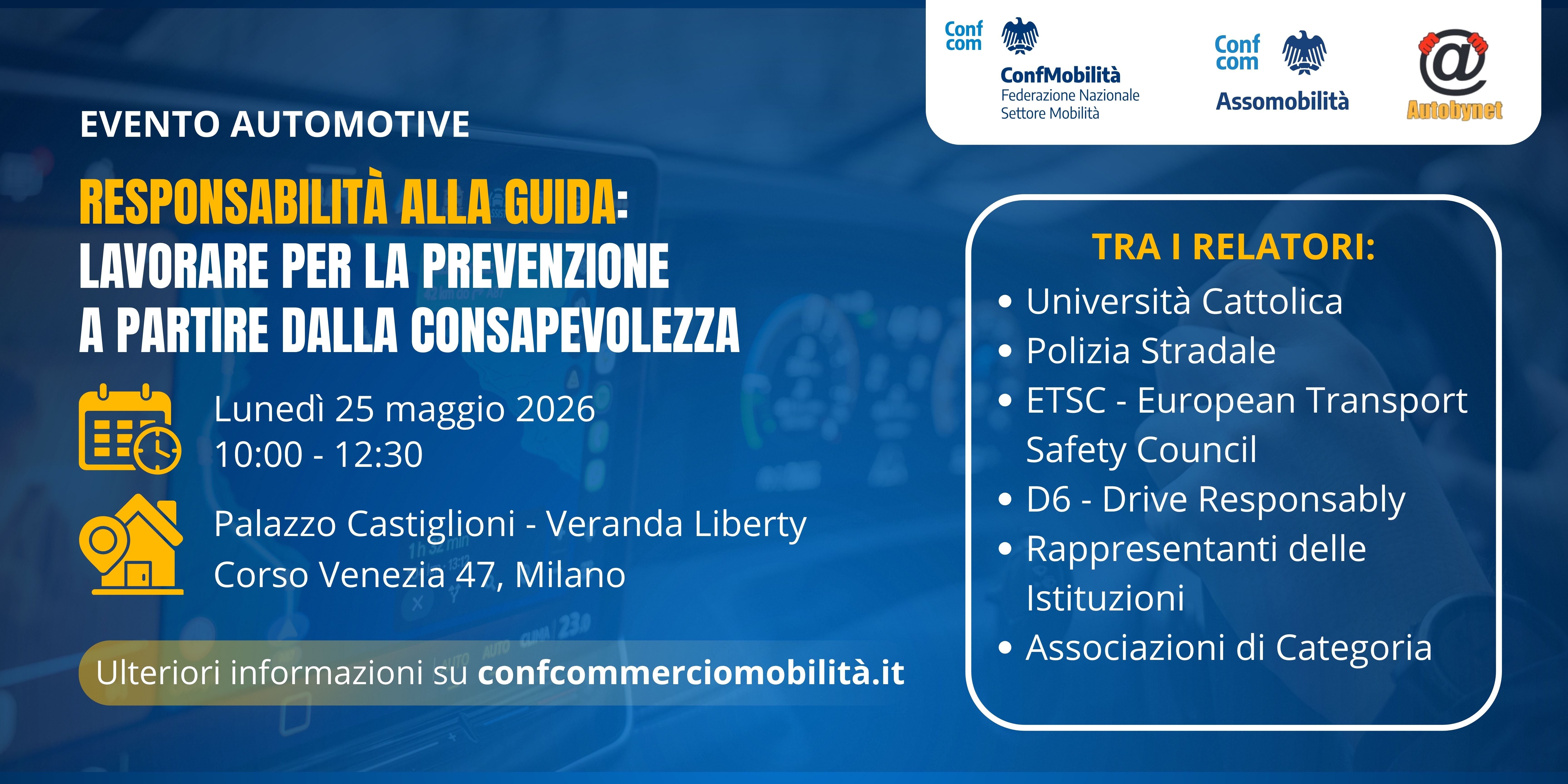 Responsabilità alla guida lavorare per la prevenzione a partire dalla consapevolezza (1)